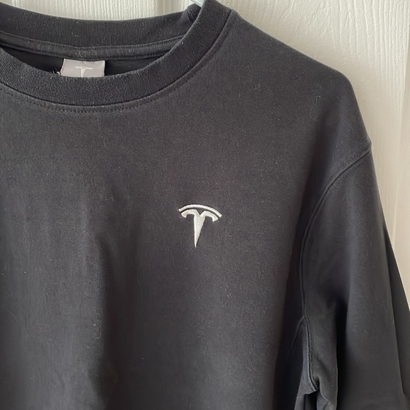 TESLA sweatshirt - Picture 2 of 6
